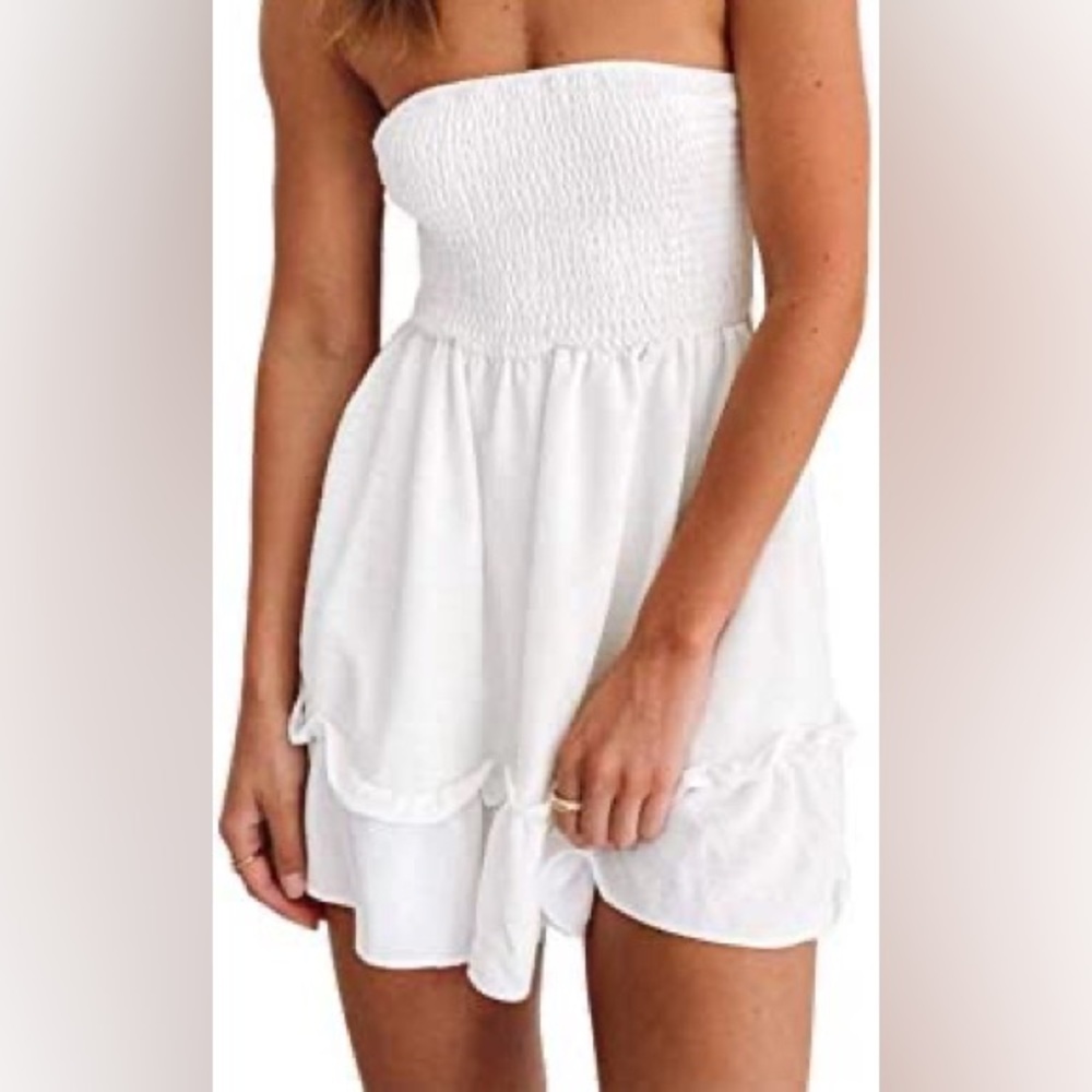 Strapless Dress